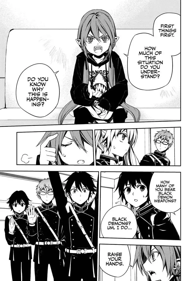 Owari no Seraph Chapter 96 37